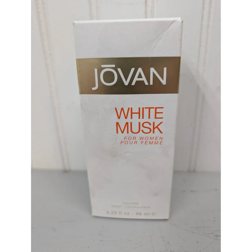 Jovan White Musk for Women Cologne Spray 3.25 fl oz 96 ml New Open Box